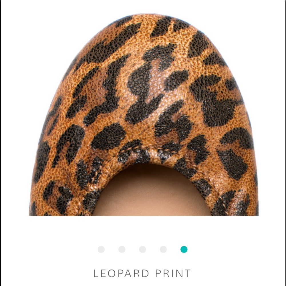 Tieks Leopard Print